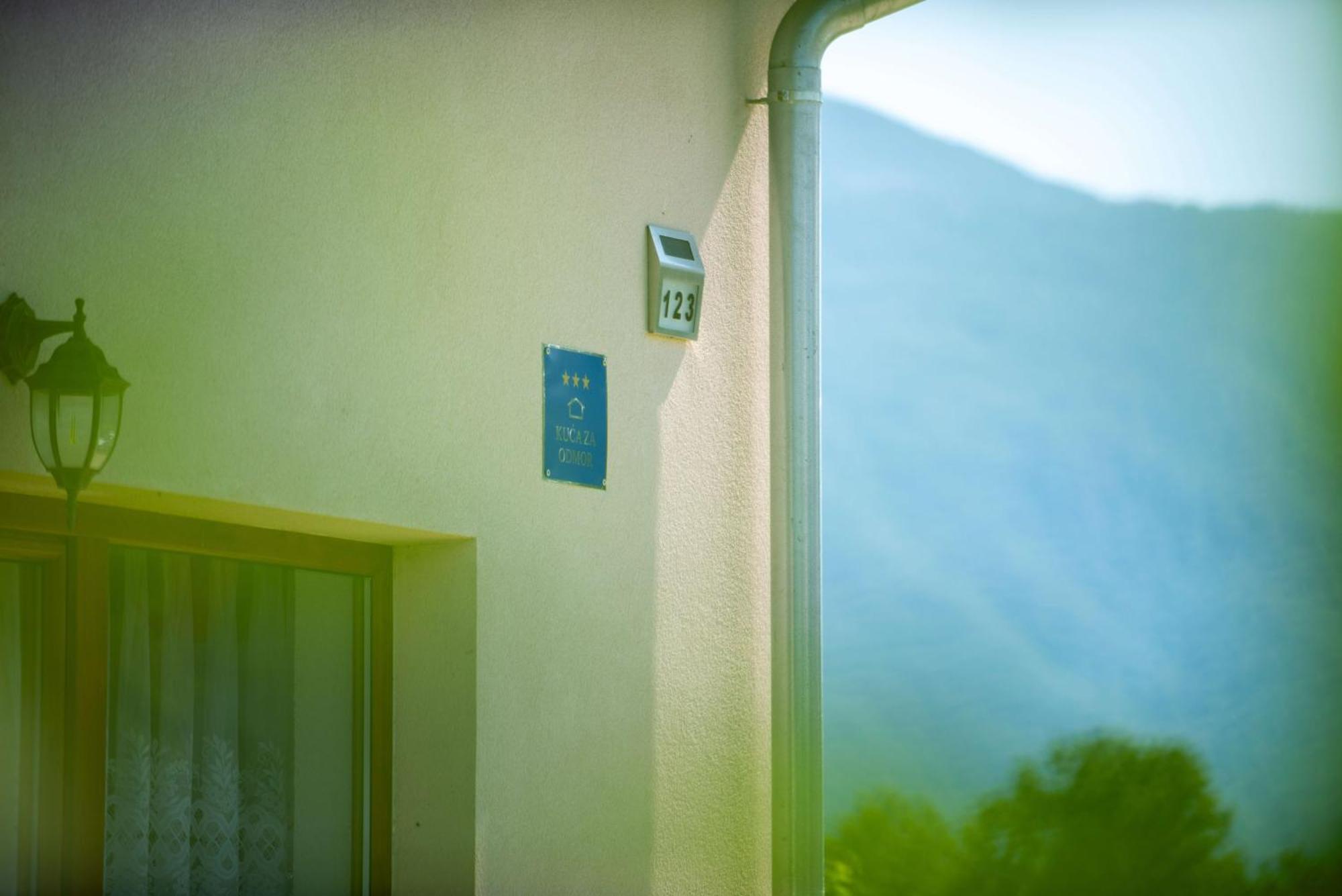 Kuca Za Odmor Boki Villa Gospic Exterior photo